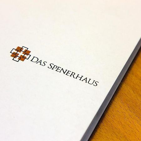 Hotel Spenerhaus Frankfurt am Main Ngoại thất bức ảnh